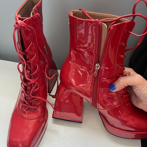 Circus by Sam Edelman - Karter Boot in “Poppy” Sz. 7.5 - Picture 4 of 6